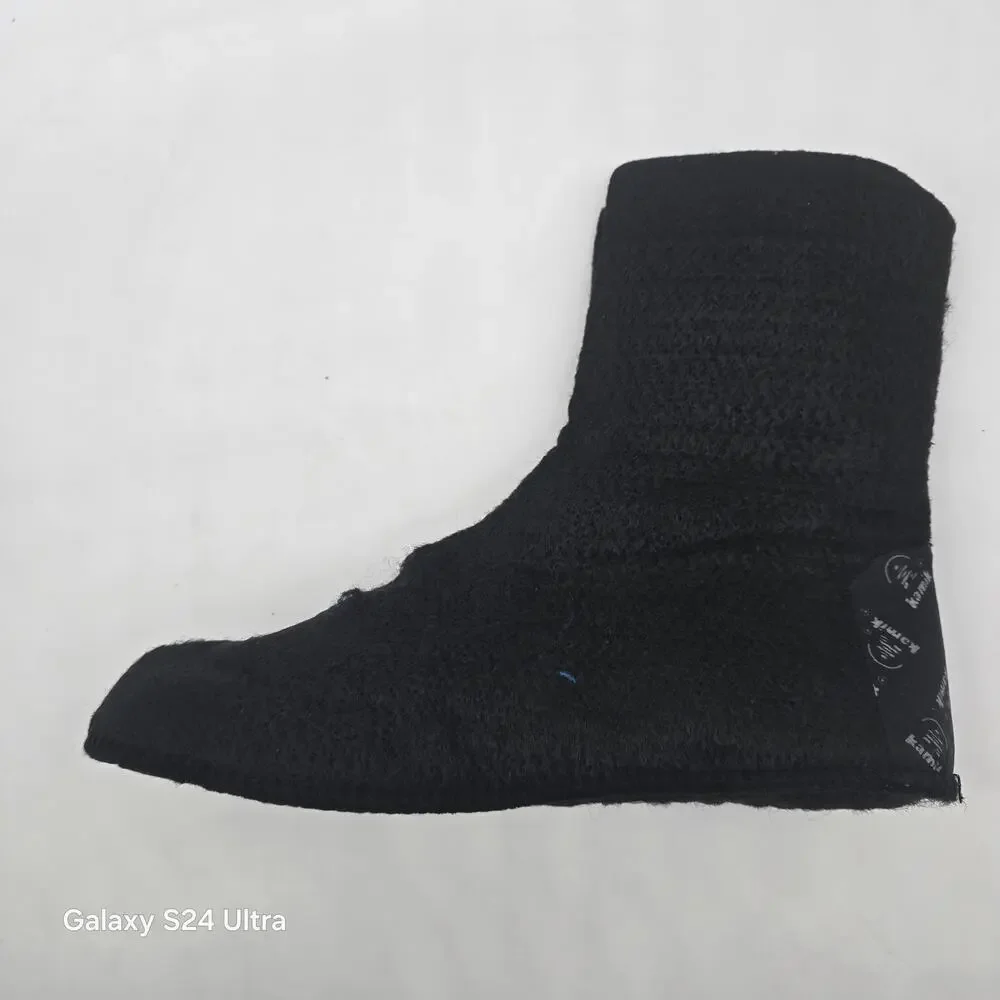 Kamik Industrial Safety Insulated Winter Boots ANSI Waterproof Black Suede Men 8